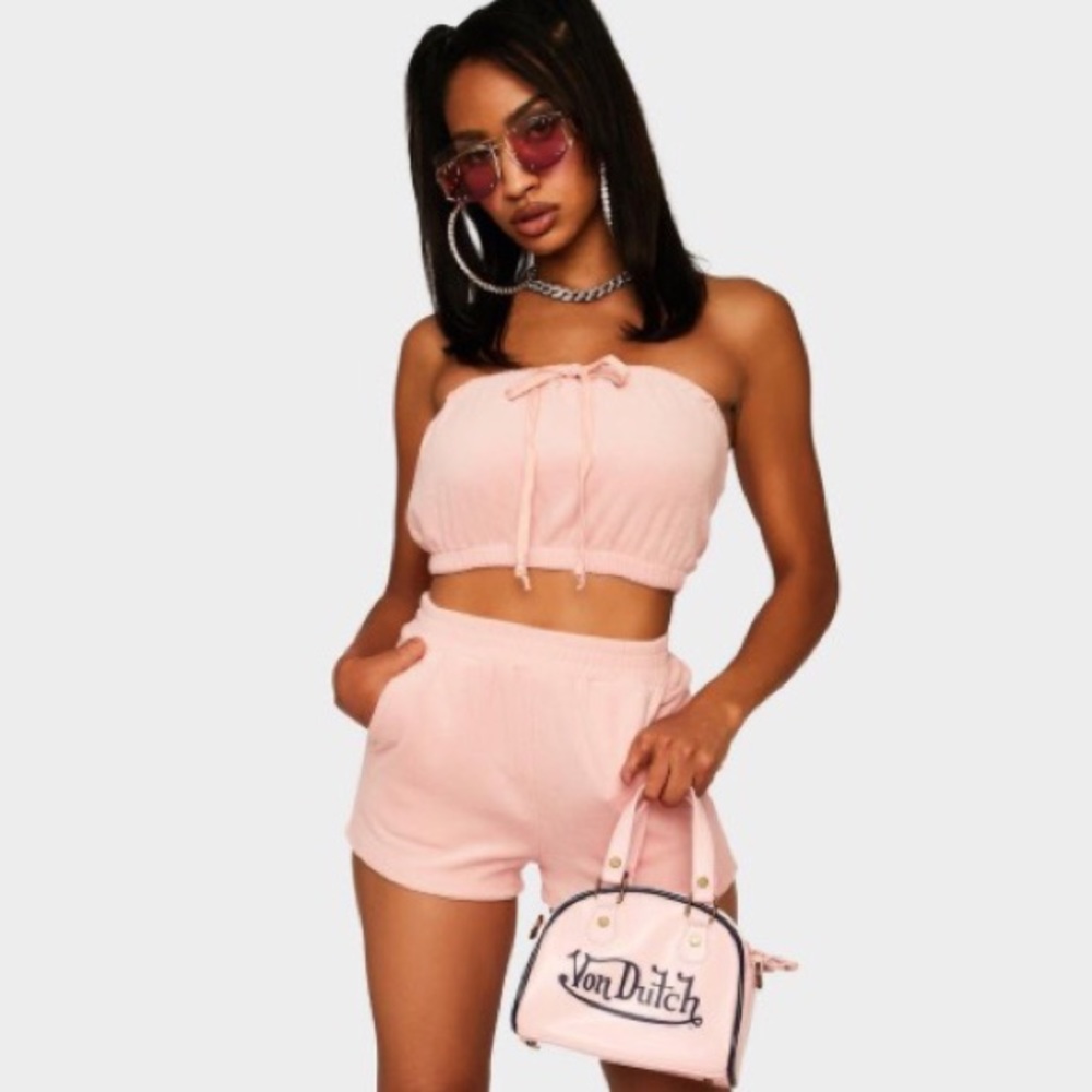2 piece short set